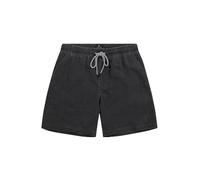 JP 1880 Badeshorts, Vintage, Bauchfit, 20cm Costume da Bagno, Nero, XXXXL Uomo