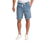 JP 1880 Bermuda dal Taglio Ampio a Quattro Tasche con Effetto Jeans Hell Bleached 8XL 726842951-8XL