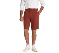 JP 1880 Bermuda, Flexnamic, Elastico in Vita, 4 Tasche Pantaloni, Marsala Rosso, 6X-Large Uomo