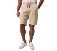 JP 1880 Bermuda in Felpa JP1880 dal Look Vintage con Cintura Elastica, Disponibili Fino alla tg. 8XL Sabbia L 841648312-L