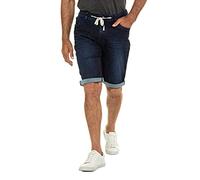JP 1880 Bermuda Super Elasticizzati Pantaloncini, Blu Denim, W50 / L36 Uomo