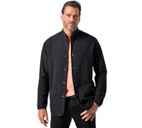 JP 1880 Blazer in Maglia, FLEXNAMIC®, Collo alla Coreana, Bottoni Automatici Nero 3XL 834239100-3XL