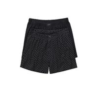 JP 1880 Boxer da Uomo, Confezione da 2 Intimo, Nero, 4XL