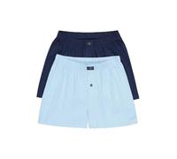 JP 1880 Boxer da Uomo, Ökotex, Confezione da 2, Mutande, Blu Jeans, 4XL