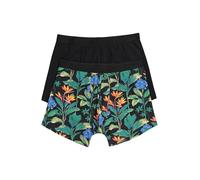 JP 1880 Boxer in Confezione Doppia con FLEXNAMIC® e Certificazione Oeko-Tex Nero XL 844080100-XL