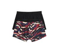 JP 1880 Boxer in Confezione Doppia con FLEXNAMIC® e Certificazione Oeko-Tex Rosso Scuro 4XL 844081540-4XL