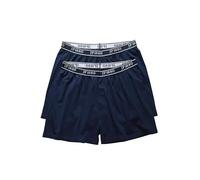 JP 1880 Boxershorts FLEXNAMIC®, 2er-Pack, Boxer Uomo, NachtBlau,