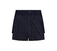 JP 1880 Boxershorts, FLEXNAMIC, 2er-Pack, Unterhose Boxer a Pantaloncino, Blau, XXXXL Uomo