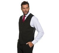 JP 1880 Business-Weste N, Gilet Uomo, Nero (Schwarz 10), 66