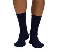 JP 1880 Calzini in confezione doppia con orli comodi blu notte scuro 43+ 812282730-43+