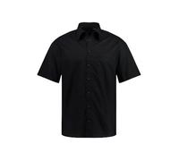 JP 1880 Camicia a Mezza Manica, Colletto Vario 1/1, Nero, XXXL Uomo