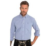 JP 1880 Camicia a Quadri, Cobalto Chiaro, XXXXXXXL Uomo