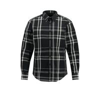 JP 1880 camicia a quadri uomo taglie forti manica lunga collo buttondown...