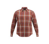 JP 1880 camicia a quadri uomo taglie forti manica lunga collo classico...