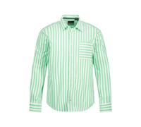 JP 1880 camicia a righe uomo taglie forti manica lunga collo classico...