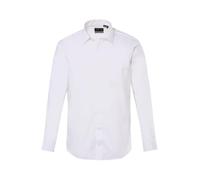 JP 1880 Camicia Business, Non Necessita di Stiratura, 1/1, CF Uomo, Bianco Neve, 5XL