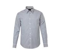 JP 1880 Camicia da Ufficio con Righe, vestibilità Moderna, finissaggio Easycare, Colletto Button-Down e Maniche Lunghe, Disponibile Fino alla tg. 8XL Bottiglie Verdi 8XL 828754454-8XL