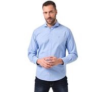 JP 1880 Camicia da Ufficio JP1880 dalla vestibilità Moderna con Maniche Lunghe e Colletto Francese, Disponibile Fino alla tg. 8XL Cielo Blu 7XL 846042700-7XL