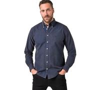 JP 1880 Camicia dalla vestibilità Moderna in Oxford con Maniche Lunghe e Colletto Button-Down Blu Scuro XXL 844689130-XXL