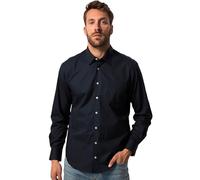 JP 1880 Camicia Kent, MF, Light Hol, 1/1, Blu Navy, 6XL Uomo