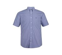 JP 1880 camicia uomo taglie forti business mezza manica Vichy quadri fino a...