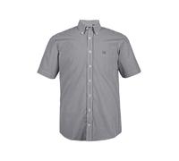 JP 1880 camicia uomo taglie forti business mezza manica Vichy quadri fino a...