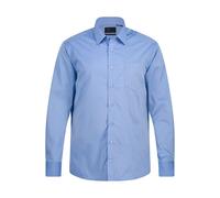 JP 1880 Camicia Business, Non Necessita di Stiratura, 1/1, CF Uomo, Azzurro, 4XL