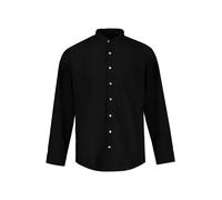JP 1880 camicia uomo taglie forti JP1880 manica lunga misto lino collo alto...