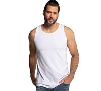 JP 1880 Canotta Basic dal Taglio Smanicato Disponibile fino a 10XL Bianco Neve L