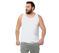 JP 1880 Canotta Canottiera, Bianco Neve, 7XL Uomo