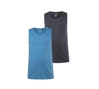 JP 1880 Canotte smanicate Basic in Confezione Doppia Blu Notte 3XL 796858721-3XL