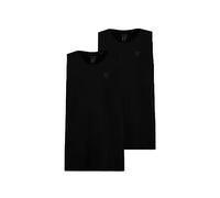 JP 1880 Canotte smanicate Basic in Confezione Doppia, Fino alla tg. 8XL Nero 4XL 796858130-4XL