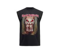 JP 1880 Canottiera, bandetta, Iron Maiden Magliette, Nero, 3XL Uomo