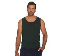 JP 1880 Tanktop, Bauchfit, Spezialschnitt, bis 8XL Magliette, Verde Abete, 3XL Uomo