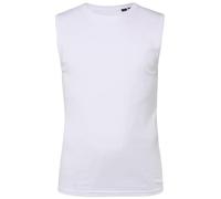 JP 1880 Canottiera in Jersey a Costine con Spalline Larghe, Fino alla tg. 8XL Bianco Neve XXL 829407200-XXL