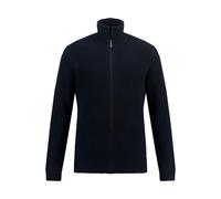 JP 1880 Cardigan in Maglia a Costa Inglese con Lana, Collo Alto e Zip Blu Scuro XXL 820256130-XXL