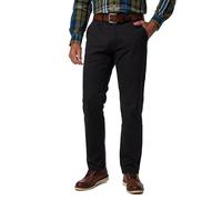 JP 1880 Chino, Elastico in Vita, vestibilità Normale, Fino alla Taglia 70/35 5 Tasche, Blu Oltremare Scuro, 44W x 32L Uomo