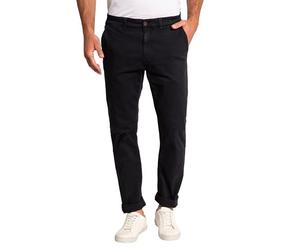 JP 1880 Chino Hose, Bauch, FLEXNAMIC, 4-Pocket, Regular Fit Pantaloni, Black Slate, 64 Uomo