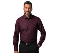 JP 1880 Camicia Basic dalla vestibilità Moderna con FLEXNAMIC® e Colletto ad Apertura Inglese Melanzana 3XL 808727110-3XL