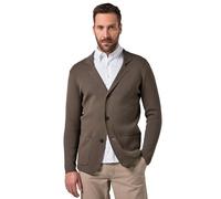 JP 1880 Giacca di Maglia Punto Milano con FLEXNAMIC® e Revers Marrone Cachi XL 782666343-XL