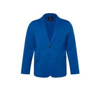 JP 1880 Giacca in Felpa fiammata con Revers e Tasche Applicate Blu XXL 820825710-XXL