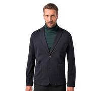 JP 1880 Giacca in Felpa fiammata con Revers e Tasche Applicate Nero L 820825100-L