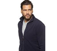 JP 1880 Giacca in Pile, Blu Oltremare Scuro, 9XL Uomo