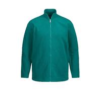 JP 1880 Giacca JP1880 di Pile per l'outdoor con Colletto Alto e Tasche con Zip, Disponibile Fino alla tg. 8XL Petrolio 7XL 705552460-7XL