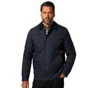 JP 1880 Giacca Trapuntata con Collo in Velluto a Coste e Zip Blu Scuro 5XL 811805130-5XL