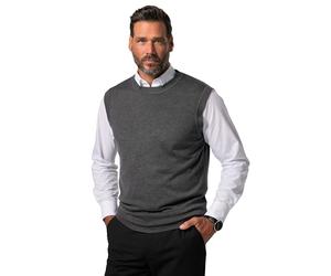 JP 1880 Gilet con Scollo Rotondo Ardesia 3XL 829345120-3XL