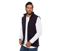 JP 1880 Gilet di pile per l'outdoor con collo alto, fino alla tg. 8XL blu notte scuro 5XL 723305730-5XL