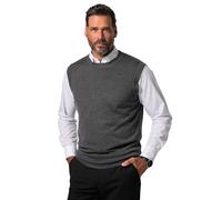 JP 1880 Gilet JP1880 con Scollo Rotondo, Fino alla tg. 7XL Ardesia 3XL 829345120-3XL