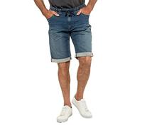 JP 1880 Große Größen Superstretch Bermuda, RF Pantaloncini, Denim Scuro, 64 Uomo
