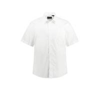 JP 1880 Halbarm-Hemd, Variokragen Camicia 1/1, Schneeweiß, XXXL Uomo